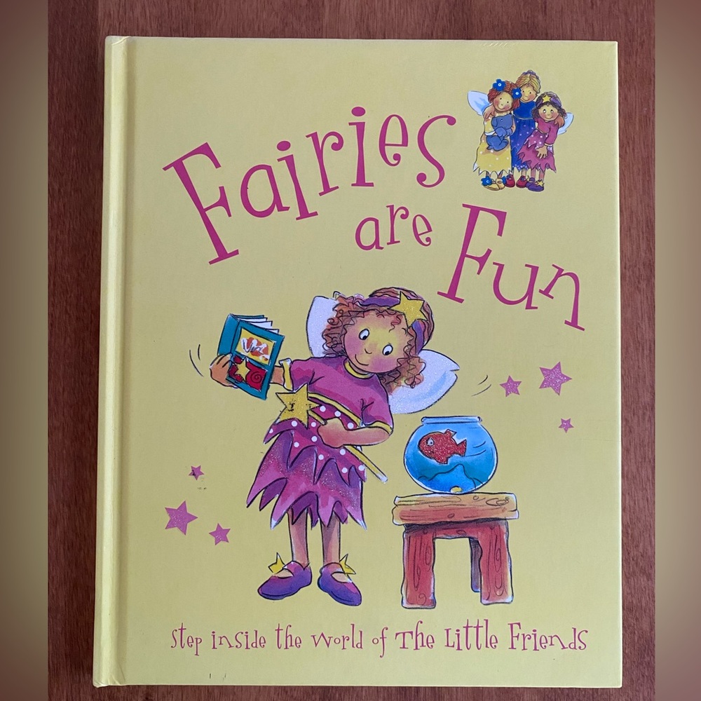 Fairies Are Fun Hardcover Book